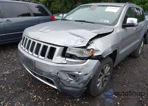 2015 Jeep Grand Cherokee Limited from USA, damaged, VIN 1C4RJFBM0FC674583